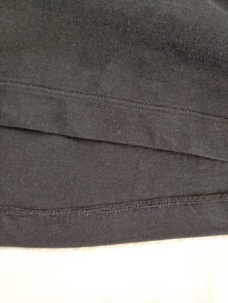 STONE ISLAND T SHIRT 2RC87 REFLECTIVE NERO - Image 4