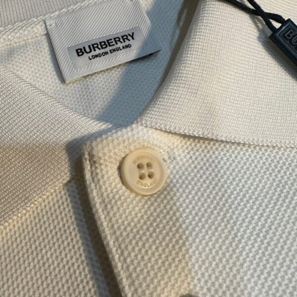BURBERRY POLO BIANCA - Image 5