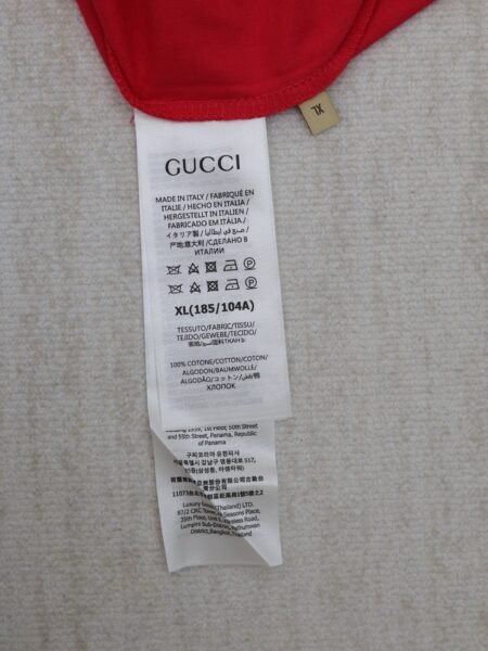GUCCI T SHIRT ROSSA - Image 9