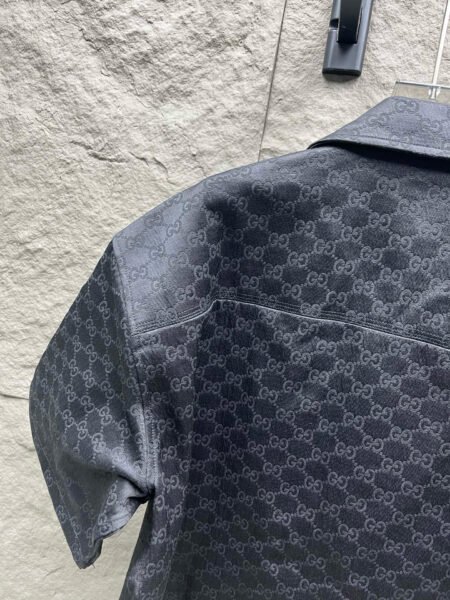 GUCCI CAMICIA NERA - Image 4