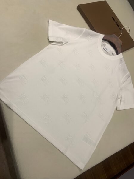 BURBERRY T SHIRT BIANCA DA DONNA - Image 4