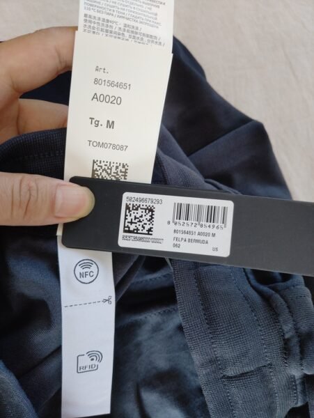 STONE ISLAND PANTALONCINO 64651 SWEAT BLU SCURO - Image 2