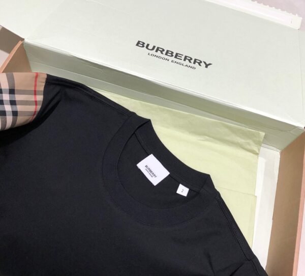BURBERRY T SHIRT NERA - Image 3