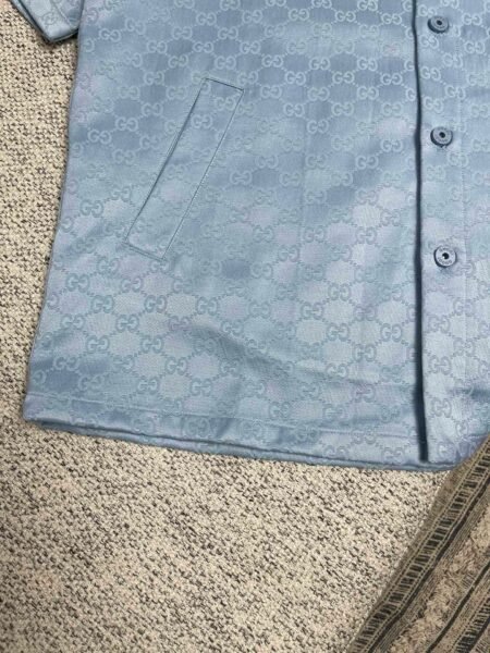 GUCCI CAMICIA CELESTE - Image 6