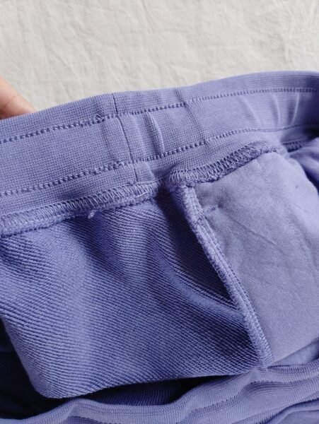 STONE ISLAND PANTALONCINO 64651 SWEAT VIOLA - Image 7