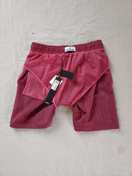 STONE ISLAND COSTUME DA BAGNO B0943 NYLON METAL FUCSIA - Image 6