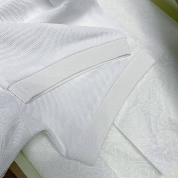 BURBERRY POLO BIANCA - Image 5