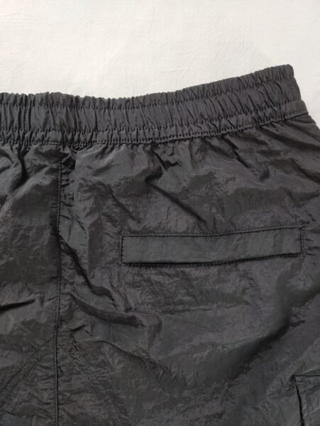 STONE ISLAND PANTALONCINO L0219 NYLON METAL NERO - Image 14