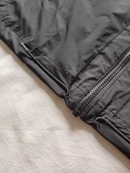 STONE ISLAND GIUBBINO 43831 SKIN TOUCH PACKABLE NERO - Image 6