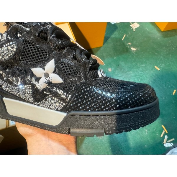 LV SKATE NERE SWAROVSKI - Image 4