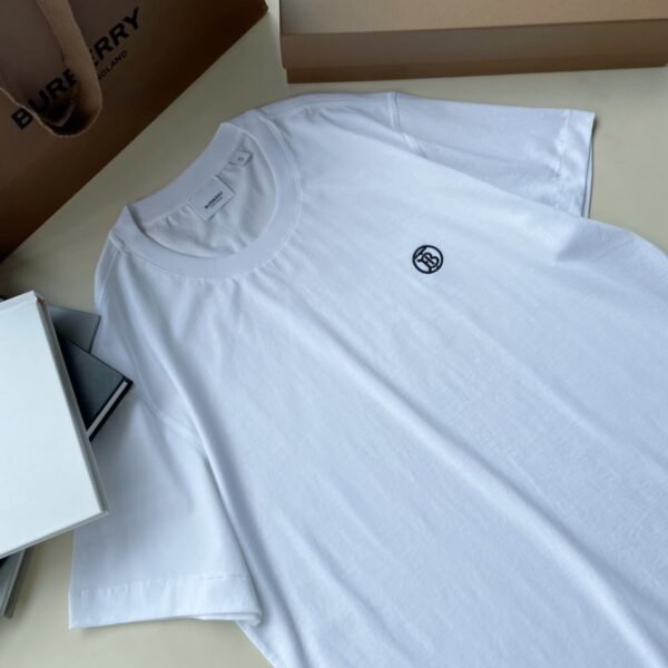 BURBERRY T SHIRT BIANCA - Image 3