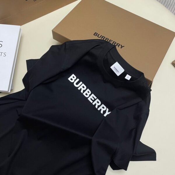 BURBERRY T SHIRT NERA - Image 4