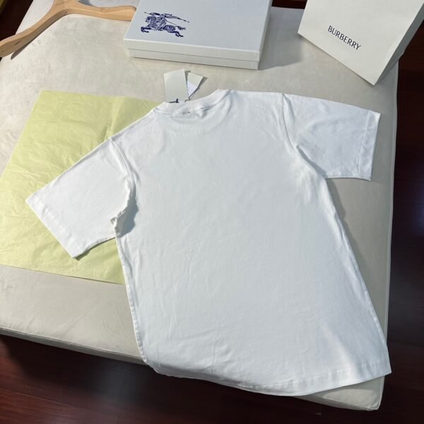BURBERRY T SHIRT BIANCA - Image 5