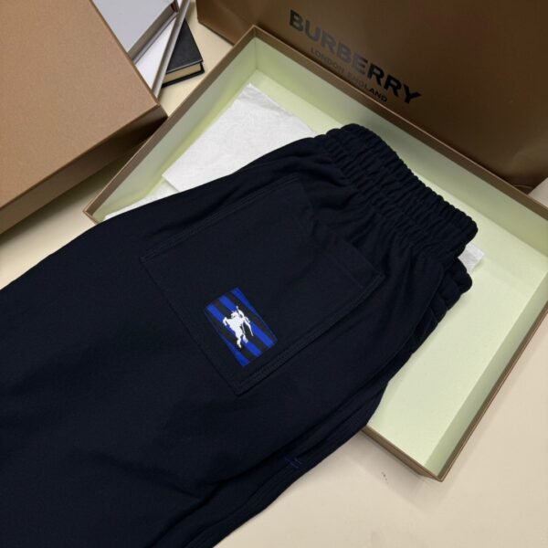 BURBERRY PANTALONCINO NERO - Image 3