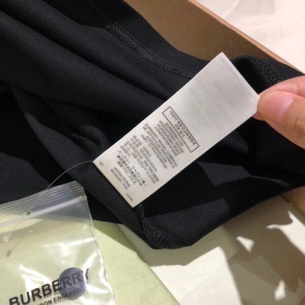 BURBERRY POLO NERA - Image 2