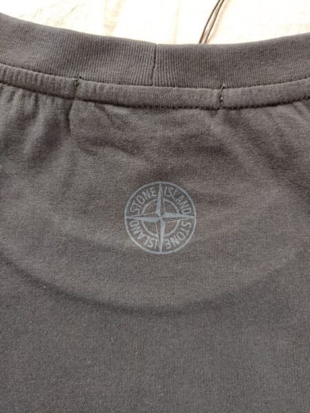 STONE ISLAND T SHIRT 2NS92 BLU SCURO - Image 7