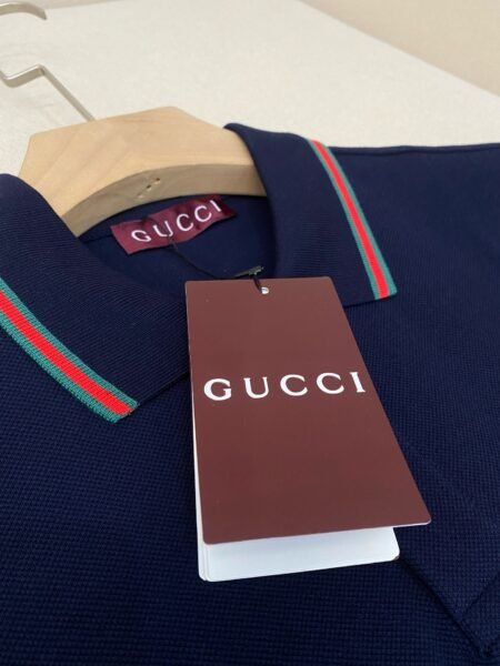GUCCI POLO BLU - Image 3