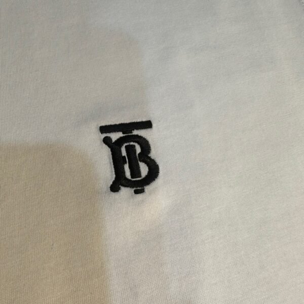 BURBERRY T SHIRT BIANCA - Image 3