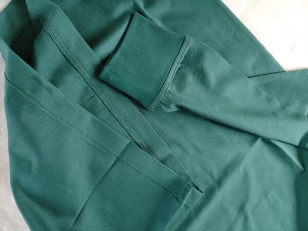 STONE ISLAND LONG SLEEVE 22713 VERDE SCURO - Image 2
