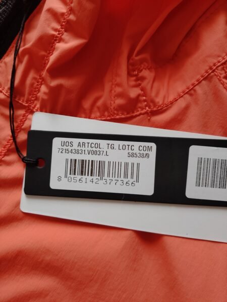 STONE ISLAND GIUBBINO 43831 SKIN TOUCH PACKABLE ROSSO - Image 8