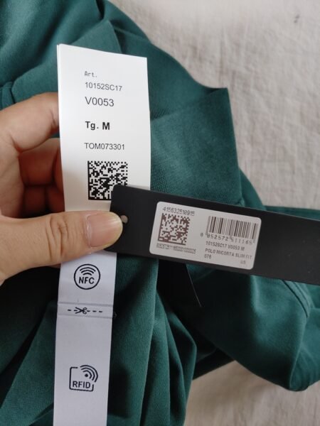 STONE ISLAND POLO 2SC17 VERDE SCURO - Image 3
