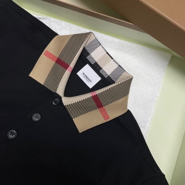 BURBERRY POLO NERO - Image 4