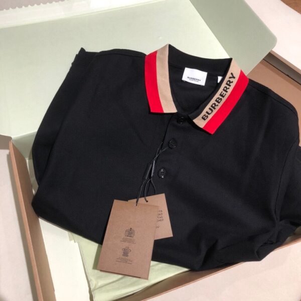 BURBERRY POLO NERA - Image 3