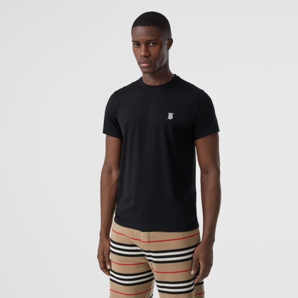 BURBERRY T SHIRT NERA - Image 9