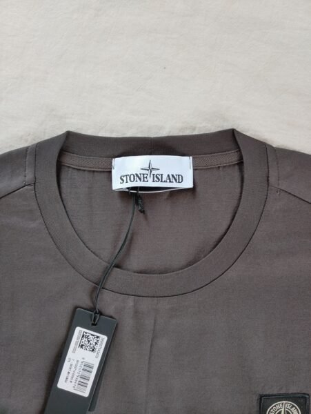 STONE ISLAND LONG SLEEVE 22713 COLOR CARBONE - Image 2