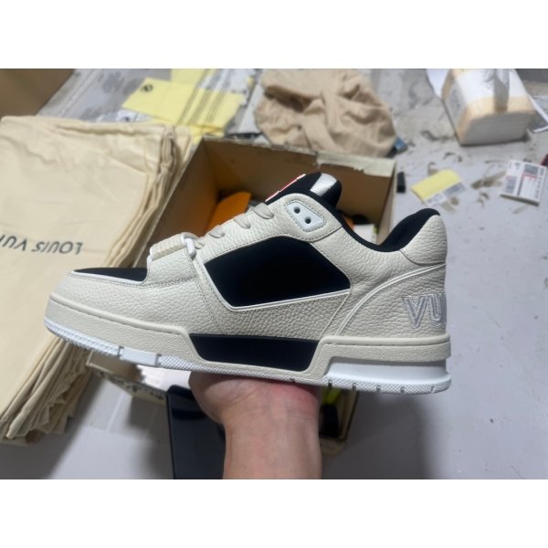 LV SKATE CREMA E NERO - Image 4