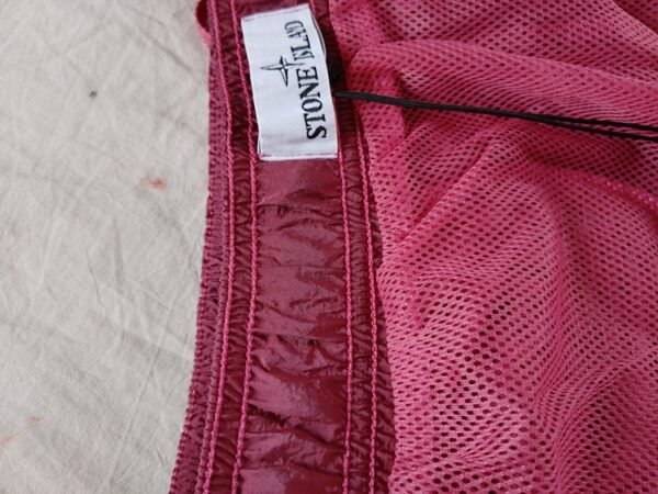 STONE ISLAND COSTUME DA BAGNO B0943 NYLON METAL FUCSIA - Image 2