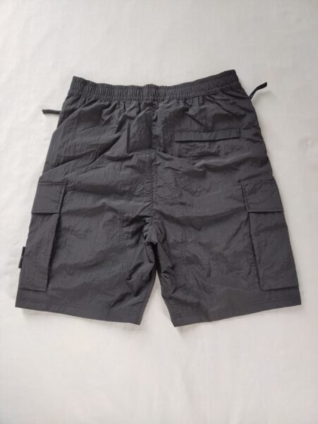 STONE ISLAND PANTALONCINO L0219 NYLON METAL NERO - Image 7