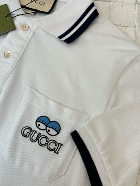 GUCCI POLO BIANCA - Image 3