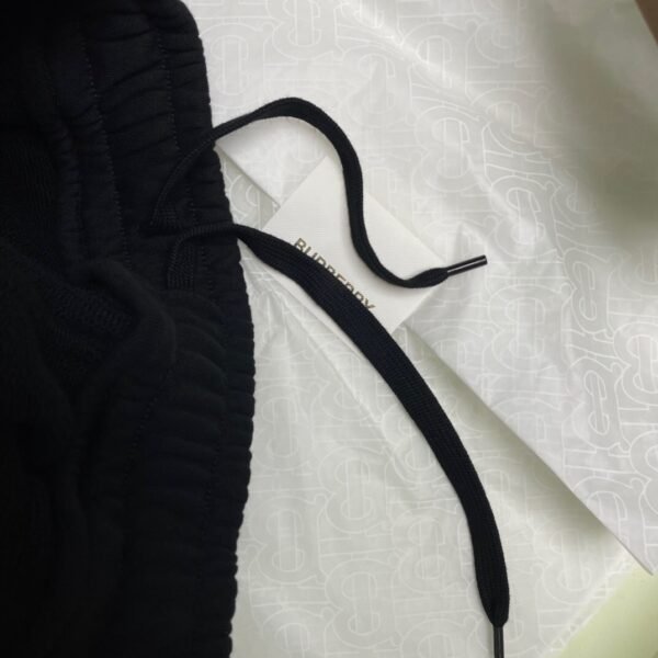 BURBERRY PANTALONCINO NERO - Image 3