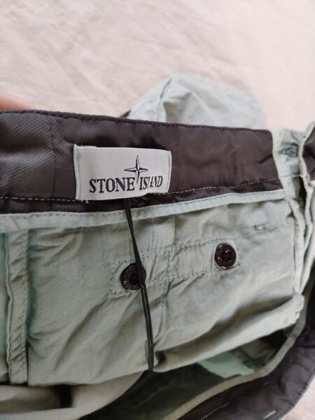 STONE ISLAND PANTALONCINO L11WA GRIGIO CHIARO - Image 9