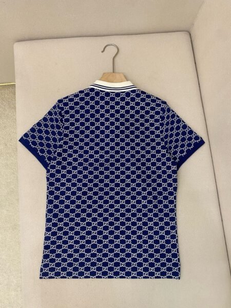 GUCCI POLO BLU E BIANCO - Image 9