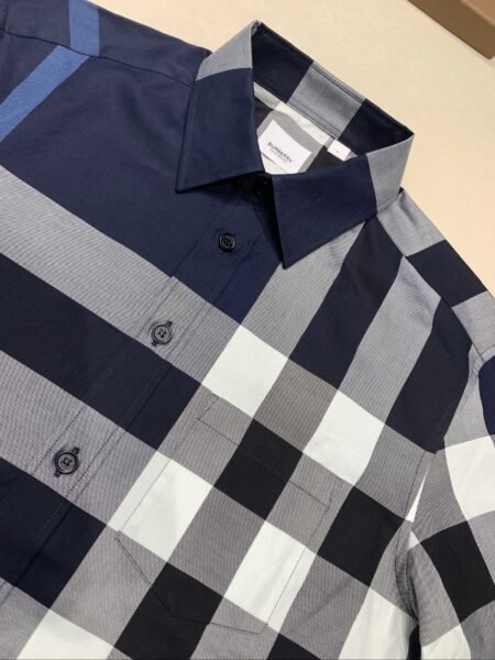 BURBERRY CAMICIA BLU - Image 3