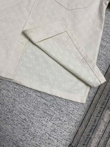 GUCCI CAMICIA CREMA - Image 4