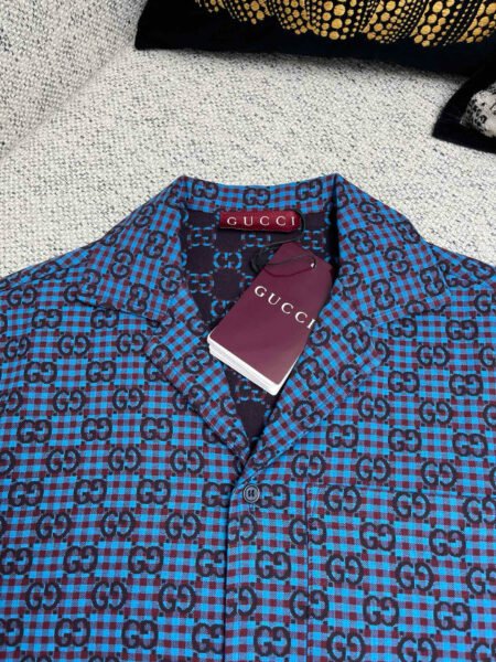GUCCI CAMICIA BLU - Image 4