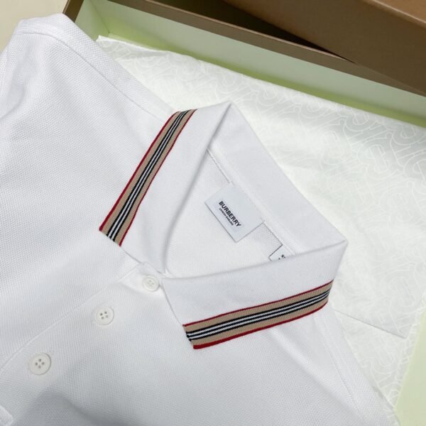 BURBERRY POLO BIANCA - Image 4