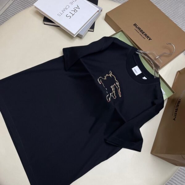 BURBERRY T SHIRT NERA - Image 3