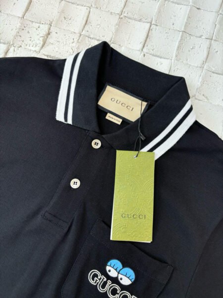 GUCCI POLO NERA - Image 4