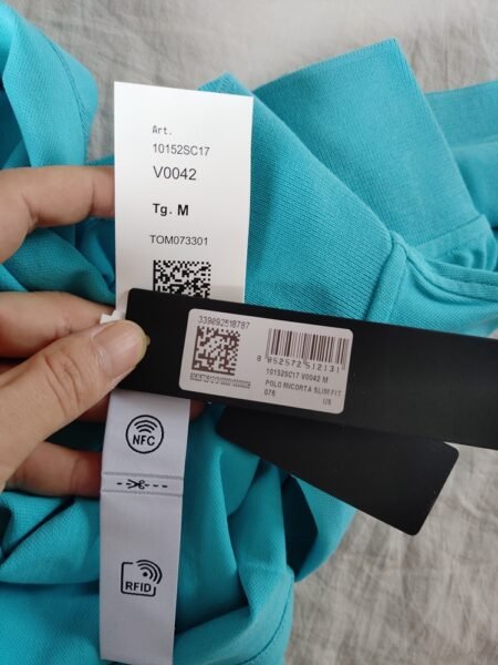 STONE ISLAND POLO 2SC17 CIANO - Image 3