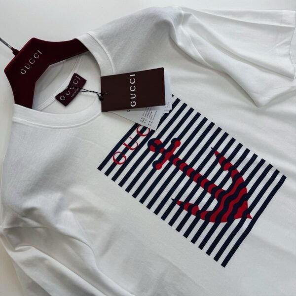 GUCCI T SHIRT BIANCA - Image 5