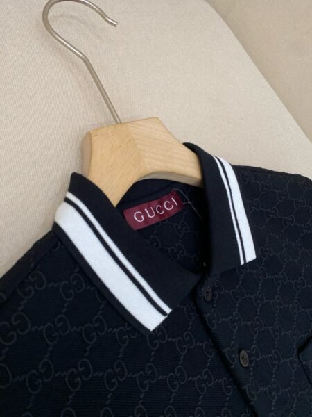 GUCCI POLO NERA - Image 5