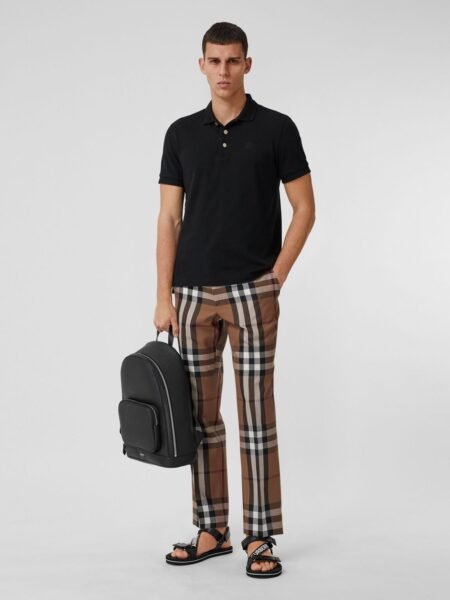 BURBERRY POLO NERA - Image 8
