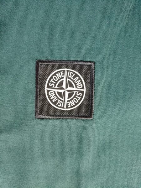 STONE ISLAND LONG SLEEVE 22713 VERDE SCURO - Image 4