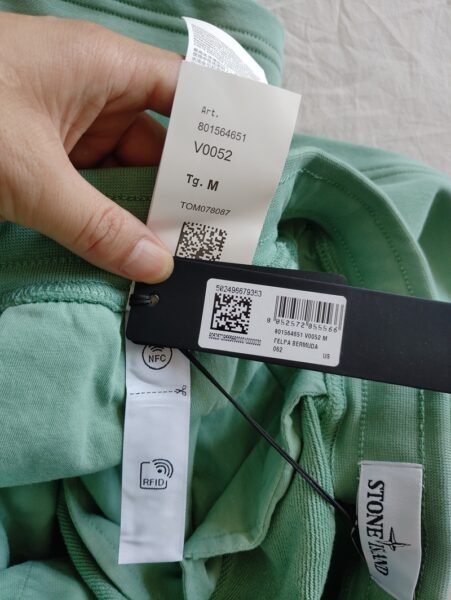 STONE ISLAND PANTALONCINO 64651 SWEAT ACQUAMARINA - Image 2