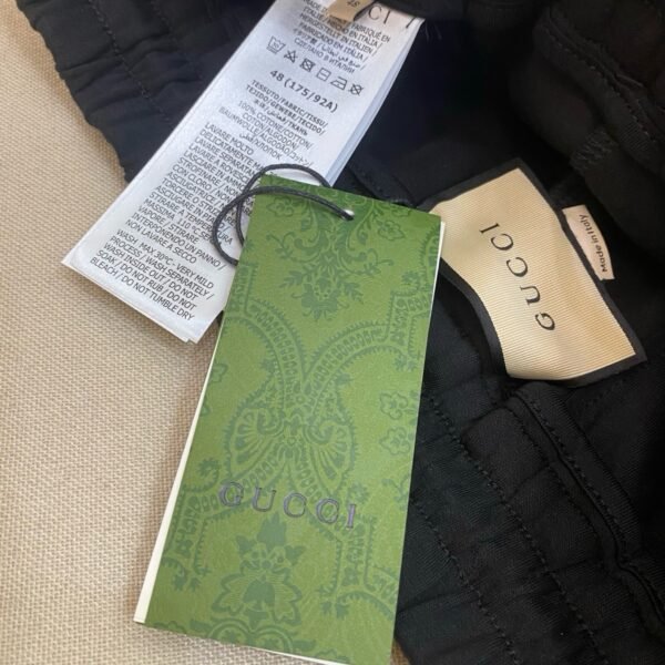 GUCCI PANTALONCINO NERO - Image 5