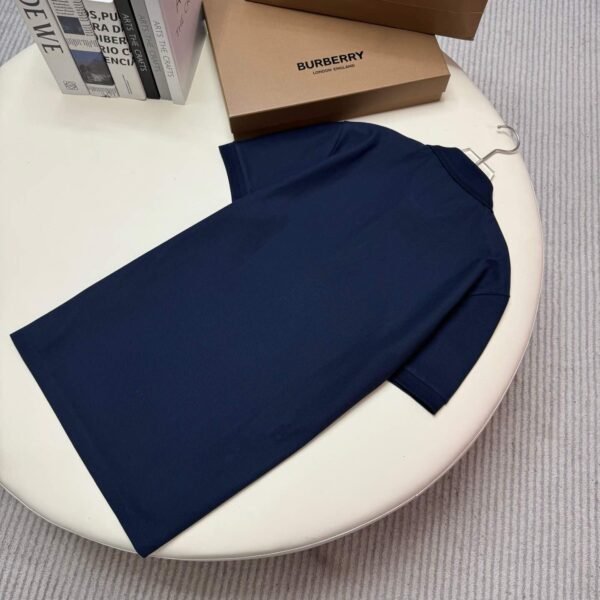 BURBERRY POLO BLU - Image 7
